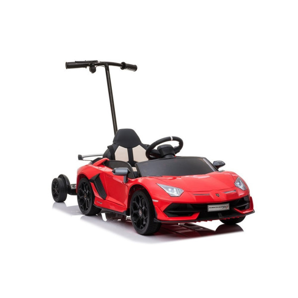 Дитячий електромобіль LEANToys Lamborghini Aventador SX2018 з підставкою для батьків