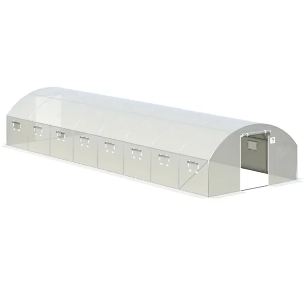 Садова теплиця-парник 40m2 Cultivo 4x10x2
