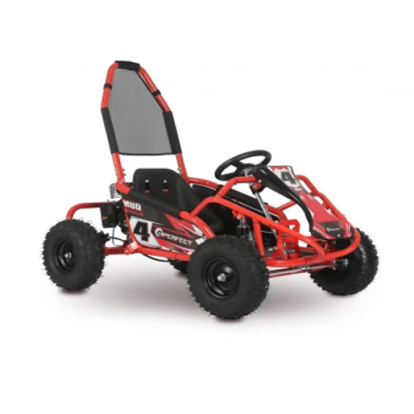 Дитячий електромобіль на пальне Ramiz Gokart MUD MONSTER