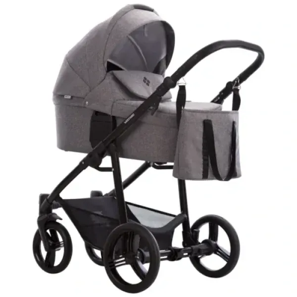 Коляска 2в1 Bebetto Vulcano шасі Black