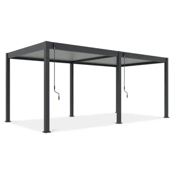 Пергола террасная садовая Gutroof ELEGANCE 3x6