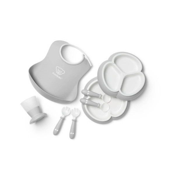 Детский набор для кормления BabyBjorn Dinnerware Set 8