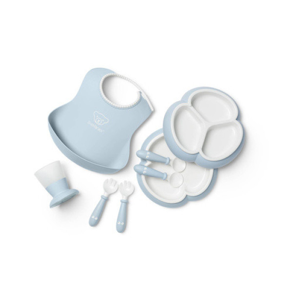 Детский набор для кормления BabyBjorn Dinnerware Set 8