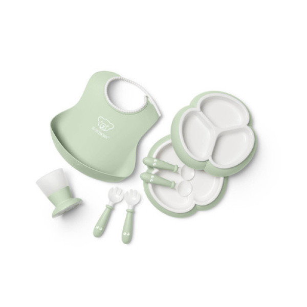 Детский набор для кормления BabyBjorn Dinnerware Set 8