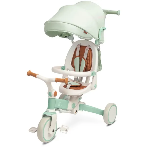 Дитячий триколісний велосипед Caretero (Toyz) FARO