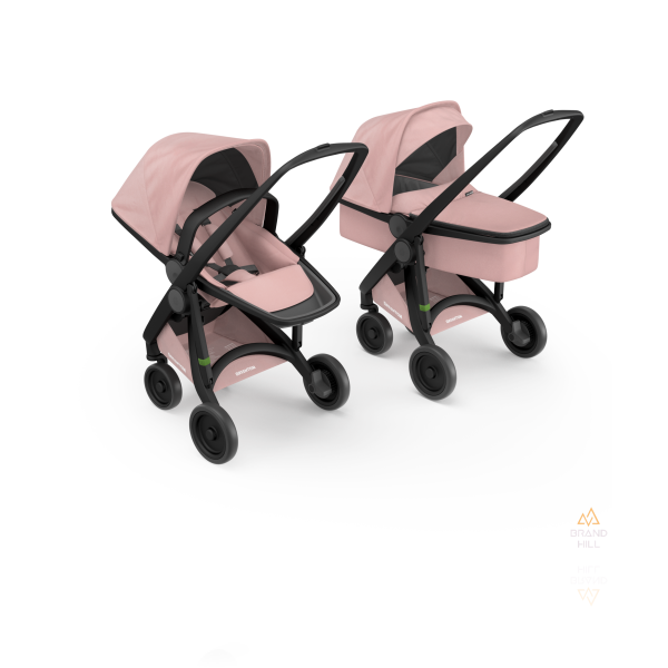 Коляска Greentom 2в1 шасси Black