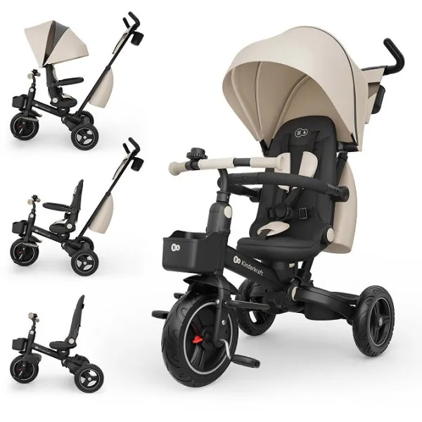 Трехколесный велосипед Kinderkraft SPINSTEP 2 PLUS