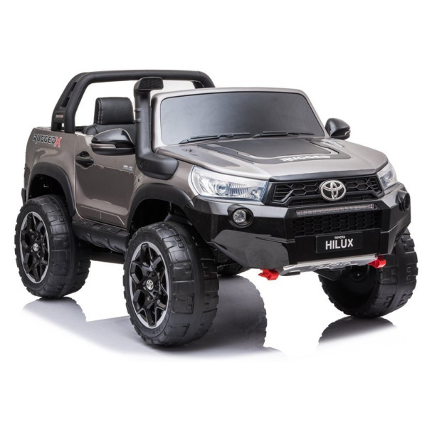 Дитячий електромобіль LEANToys Toyota Hilux Лакований