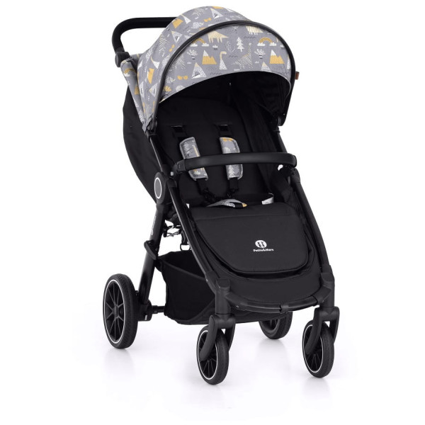 Прогулянкова коляска Petite and Mars Street+ RWS Black 100