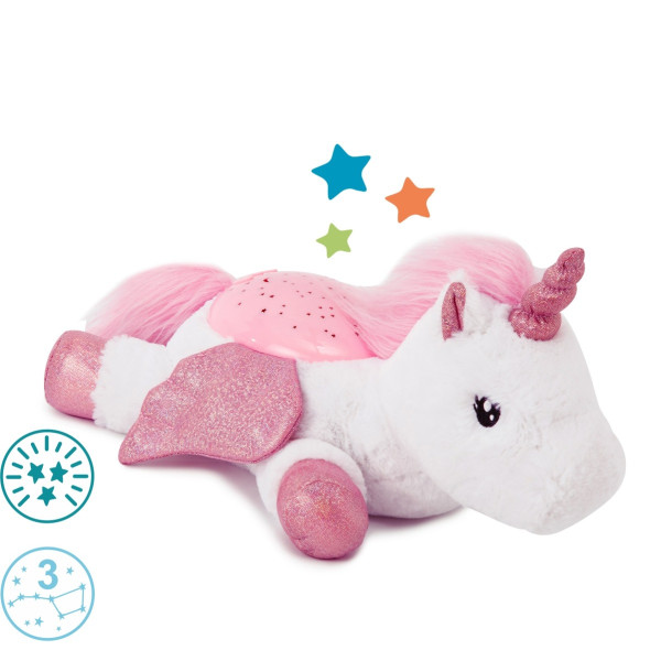 Ночник с проектором Cloud b TWILIGHT BUDDIES WINGED UNICORN