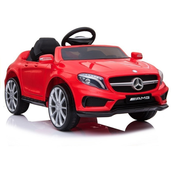 Дитячий електромобіль LEANToys Mercedes GLA 45 Лакований