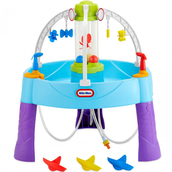 Детский интерактивный столик Little Tikes Fun Zone Battle Splash