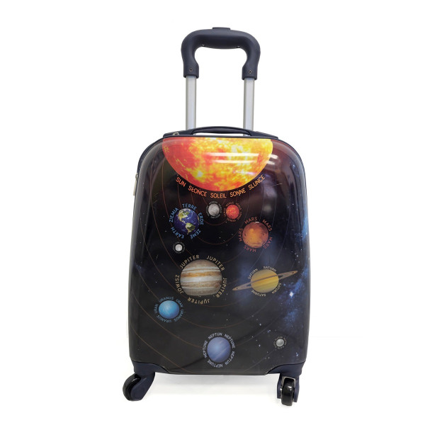 Дитяча валізка Nickelodeon SOLAR SYSTEM 001