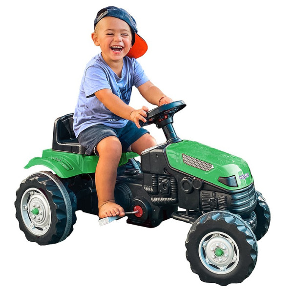 Дитячий трактор на педалі Woopie Farmer GoTrac