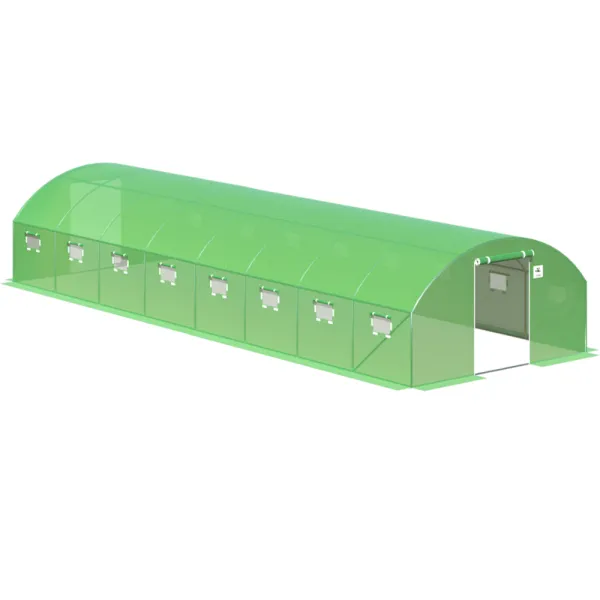 Садова теплиця-парник 40m2 Cultivo 4x10x2