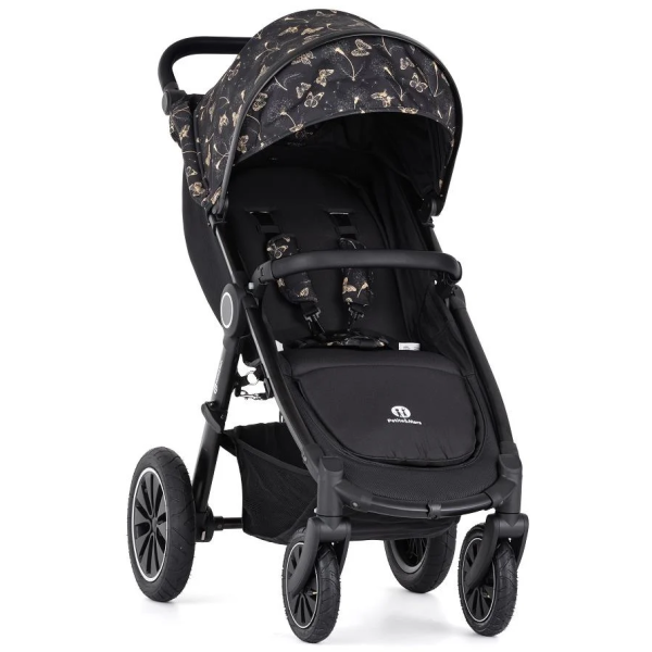 Прогулянкова коляска Petite and Mars Street+ AIR Black 100
