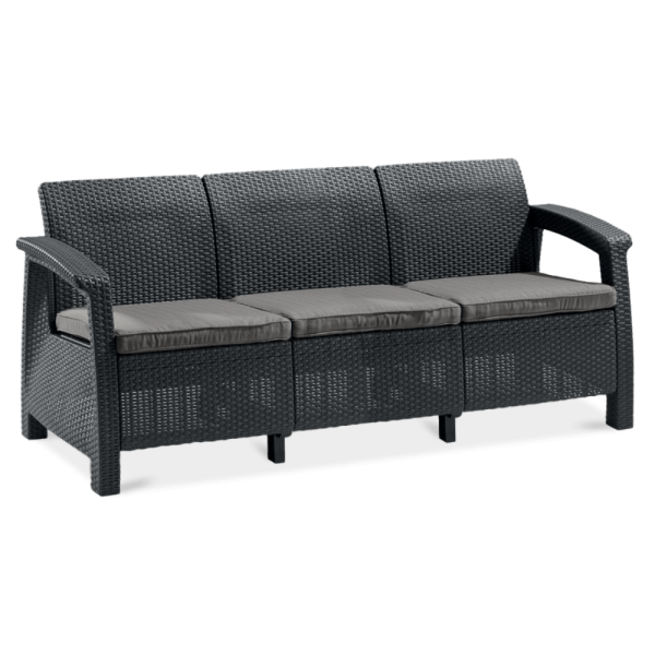 Садовий диван CORFU LOVE SEAT MAX