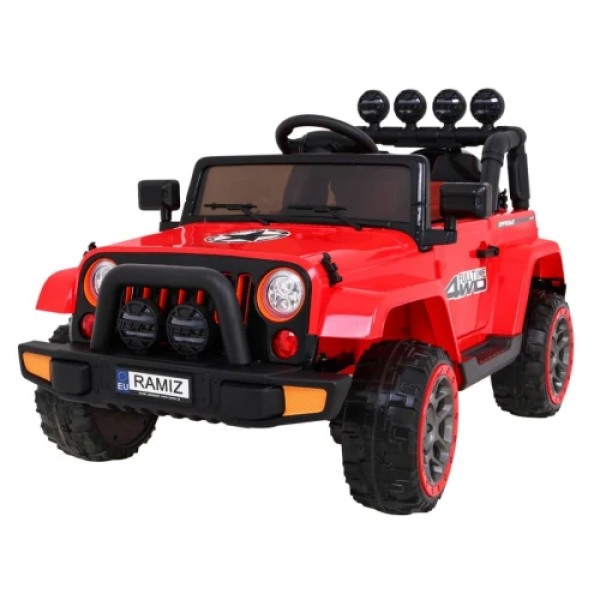 Електромобіль RAMIZ Full Time 4WD 12v