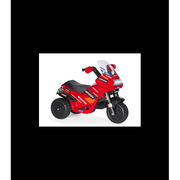 Дитячий триколісний електробайк Pep Perego DUCATI DESMOSEDICI EVO 6V