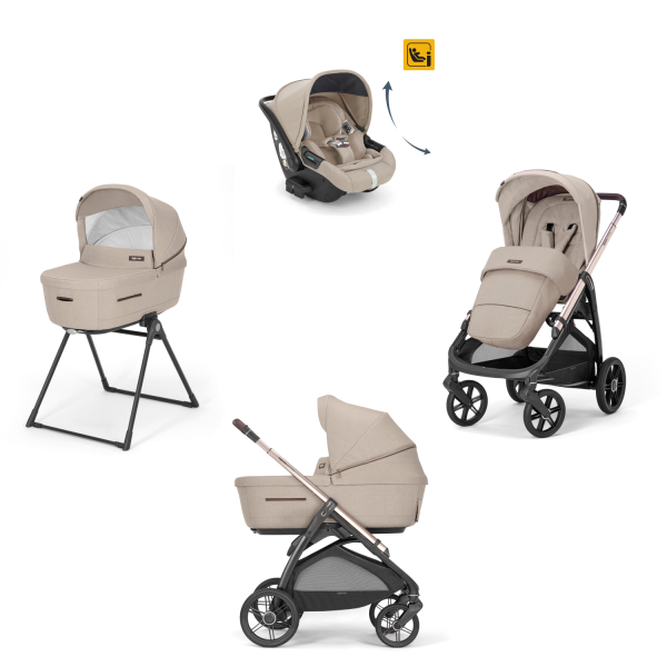 Коляска 3в1 Inglesina APTICA QUATTRO RECLINE