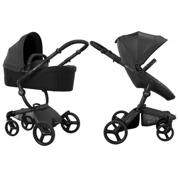 Коляска 2в1 Mima Xari MAX шасси Black