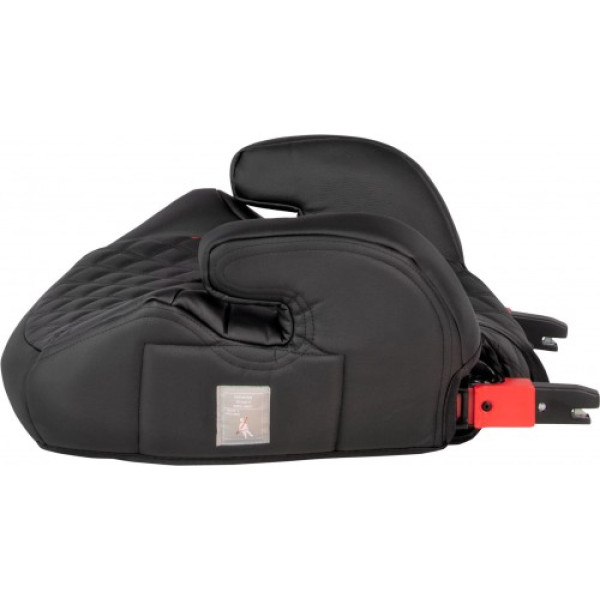 Автокрісло-бустер Osann Junior Isofix з ременем Gurtfix - Black Leather
