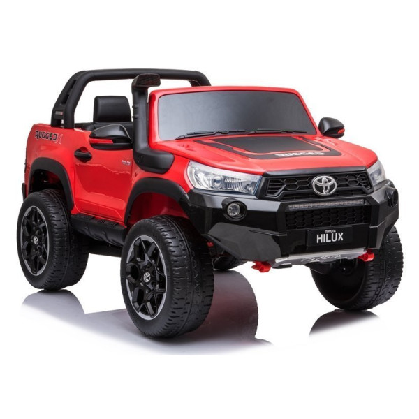 Дитячий електромобіль LEANToys Toyota Hilux Лакований