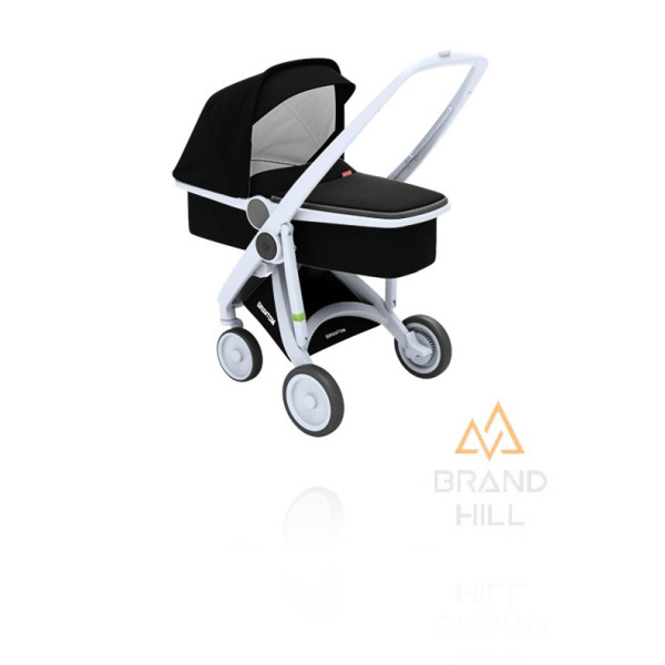 Коляска Greentom Upp Carrycot шасси Gray