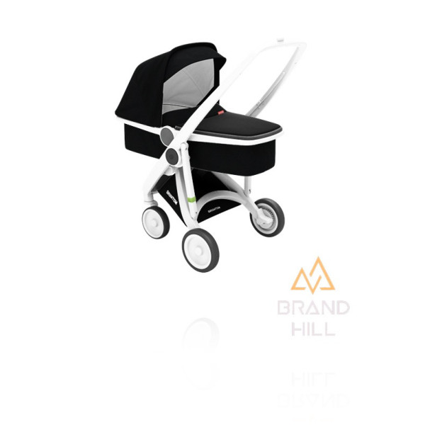 Коляска Greentom Upp Carrycot шасси White