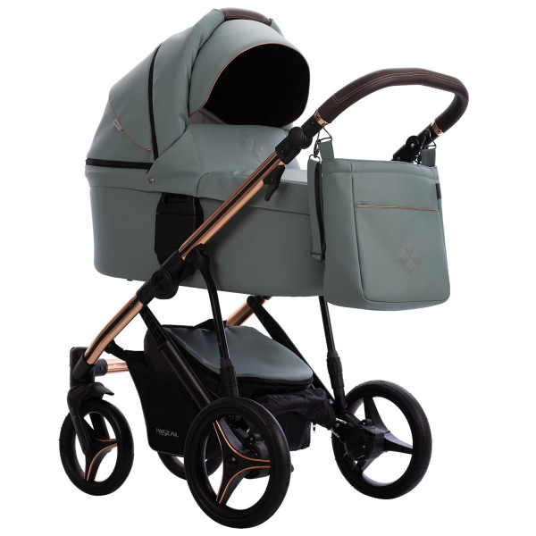 Коляска 2в1 Bebetto Pascal Premium Class Stella