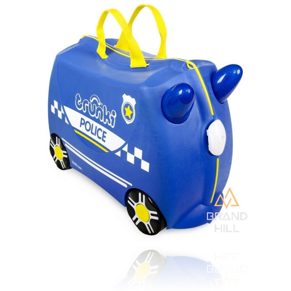 Дитяча валізка Trunki Police Car