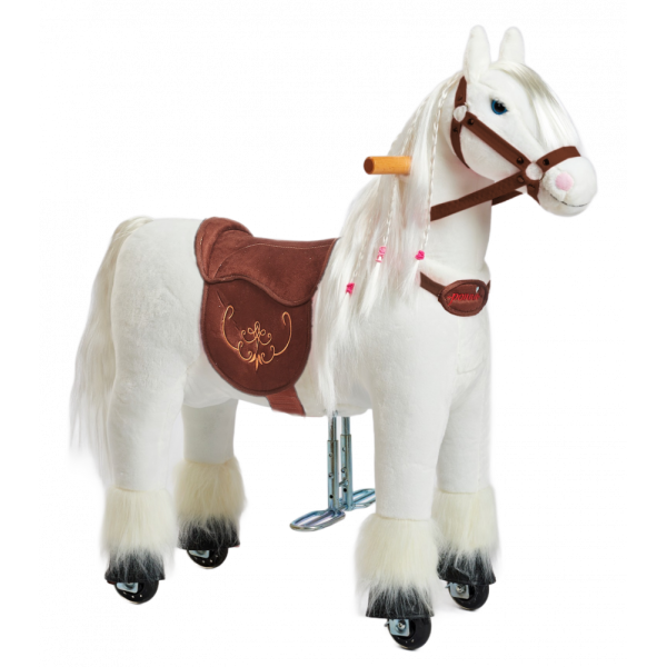 Механічна іграшка коник на колесах Ponnie Tiara S