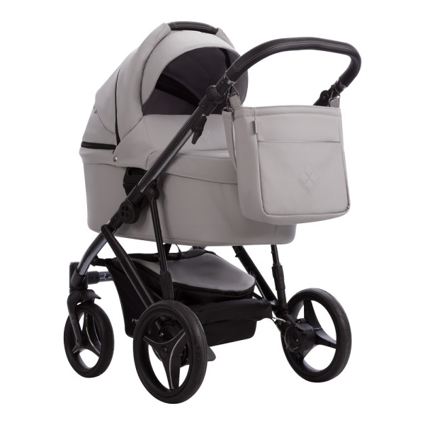 Коляска 2в1 Bebetto Pascal Premium Class Dark