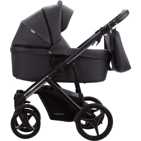 Коляска 2в1 Bebetto Pascal Premium Class Dark