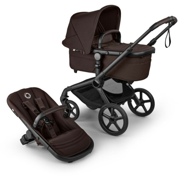 Коляска 2в1 Bugaboo Fox 5 Renew   Cocoa Brown