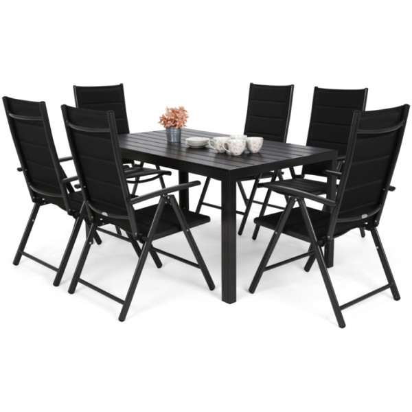 Набір садових меблів HOME & GARDEN Ibiza 150 стіл + 6 крісел