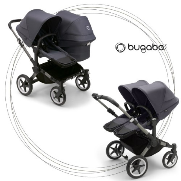 Коляска 2в1 для погодок Bugaboo Donkey 5 Duo