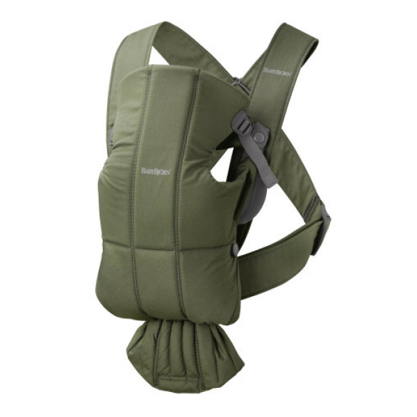 Рюкзак-кенгуру BabyBjorn Carrier Mini Woven