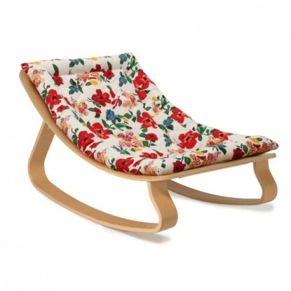 Шезлонг Charlie Crane LEVO in Beech