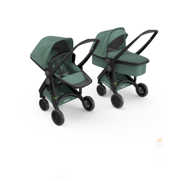 Коляска Greentom 2в1 шасси Black