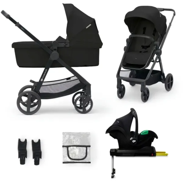 Коляска 4в1 Kinderkraft Newly Mink Pro