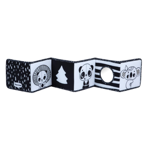 Навчальна книга для дитини Tiny Love Black & White