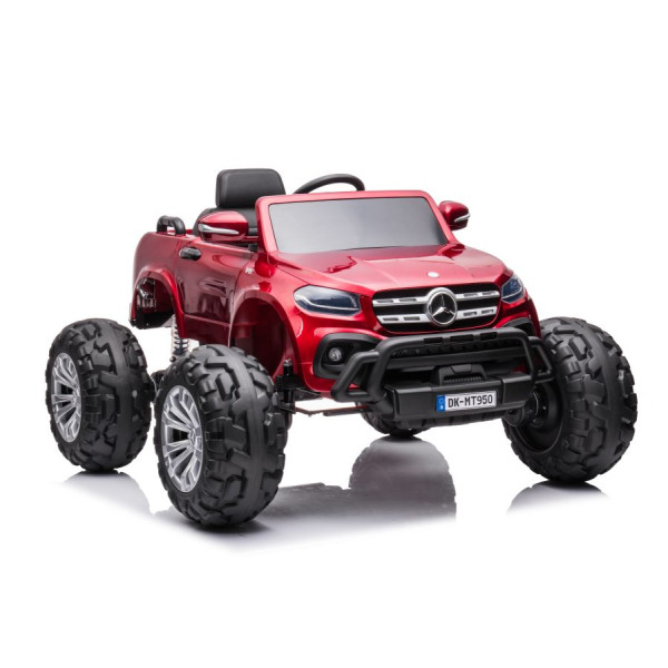 Дитячий електромобіль LEANToys Mercedes DK-MT950 Лакований