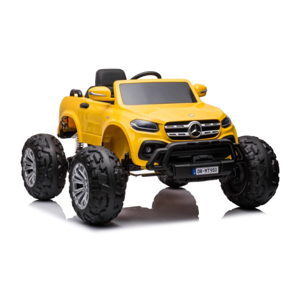 Дитячий електромобіль LEANToys Mercedes DK-MT950 Лакований