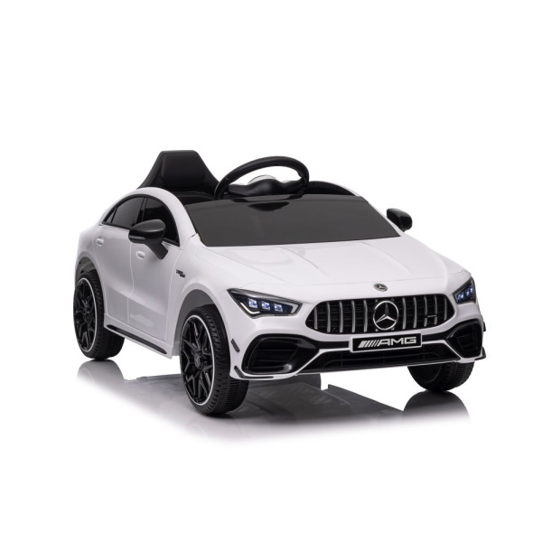 Детский электромобиль LEANToys Mercedes CLA 45s AMG 4x4