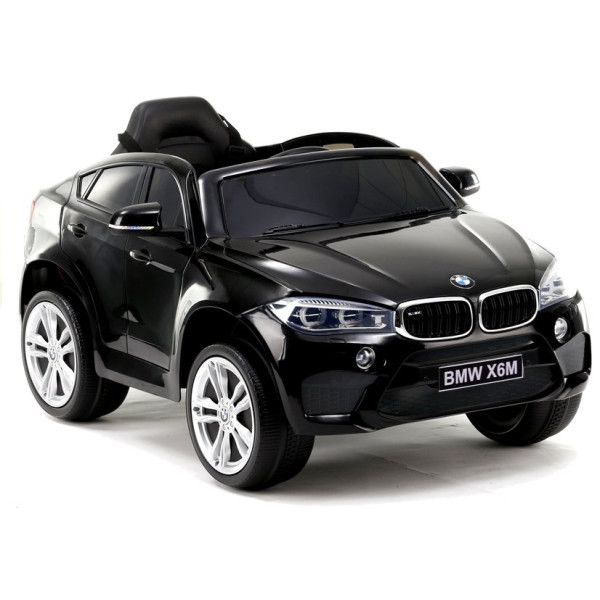 Дитячий електромобіль LEANToys BMW X6 Лакований