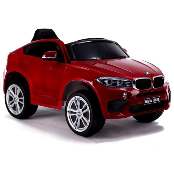 Дитячий електромобіль LEANToys BMW X6 Лакований