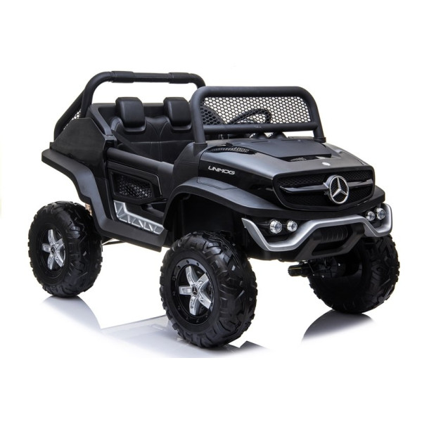 Дитячий електромобіль LEANToys Mercedes Unimog