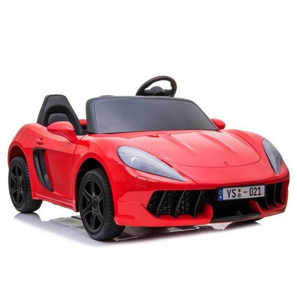 Дитячий електромобіль LEANToys YSA021A Ferrari Лакований