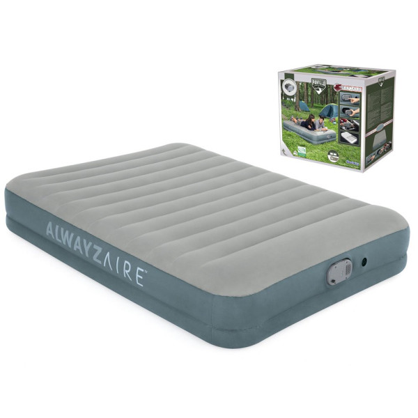 Надувний матрац Bestway 203x152см насос 69078